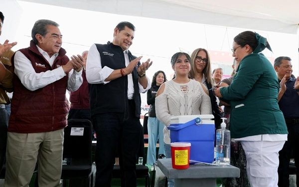 Arranca Alejandro Armenta Semana de Salud Pública