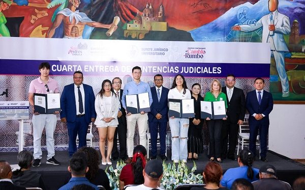 Entrega San Andrés 35 sentencias legales
