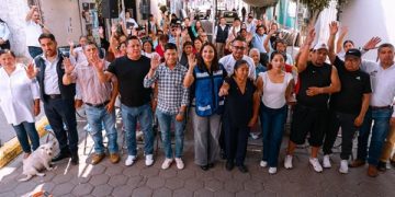 Rehabilita Lupita Cuautle inspectoría en colonia Lázaro Cárdenas