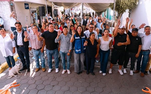 Rehabilita Lupita Cuautle inspectoría en colonia Lázaro Cárdenas