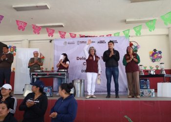 Fortalece DIF de San Pedro Cholula desayunador escolar