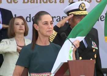 Rechaza Sheinbaum injerencia extranjera en México