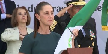 Rechaza Sheinbaum injerencia extranjera en México