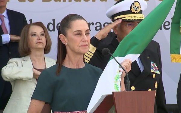 Rechaza Sheinbaum injerencia extranjera en México