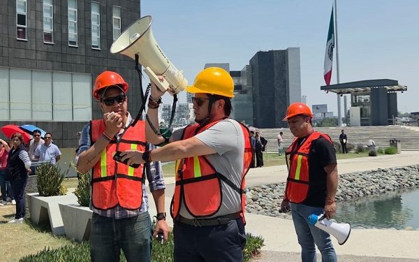 Más de 1.6 millones de poblanos participan en simulacro sísmico nacional