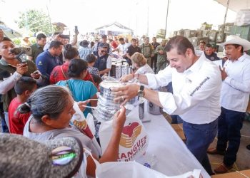 Llevan Tianguis del Bienestar a la Mixteca