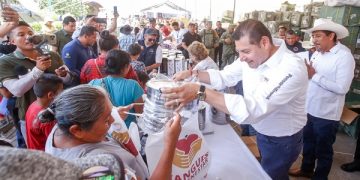Llevan Tianguis del Bienestar a la Mixteca
