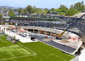 Registra Universidad del Deporte 93% de avance
