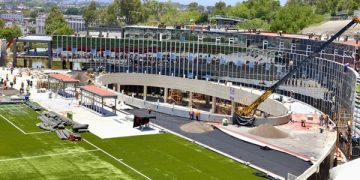 Registra Universidad del Deporte 93% de avance
