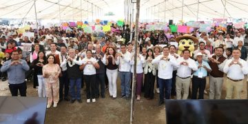 Fortalece Alejandro Armenta al campo de Tecamachalco