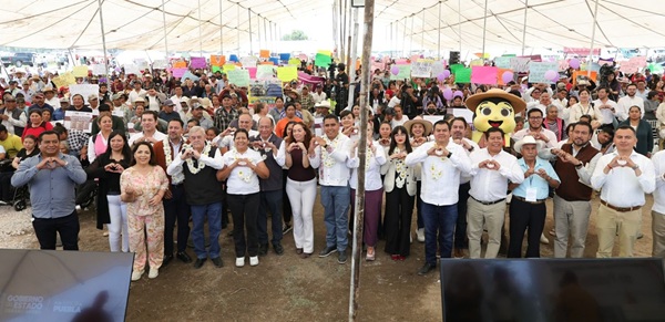 Fortalece Alejandro Armenta al campo de Tecamachalco