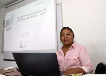Fortalece BUAP formación con CONAFE