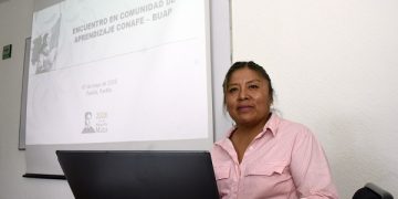 Fortalece BUAP formación con CONAFE