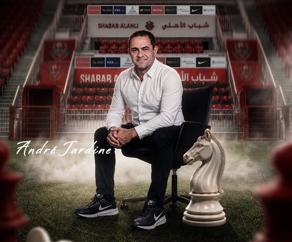 Emprende André Jardine nueva etapa en Shabab Al Ahli