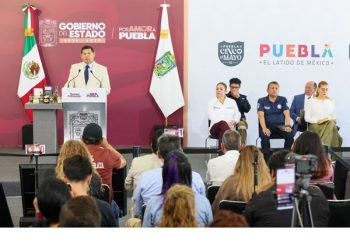 Reduce Puebla 12 delitos de alto impacto