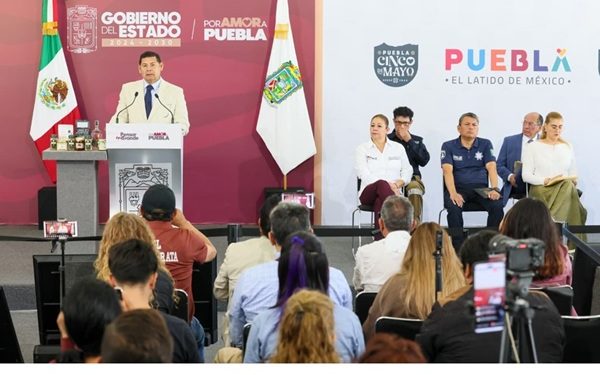 Reduce Puebla 12 delitos de alto impacto