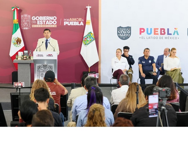 Reduce Puebla 12 delitos de alto impacto