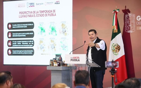 Aplica Puebla estrategia preventiva ante desastres