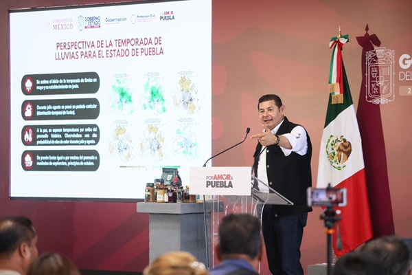 Aplica Puebla estrategia preventiva ante desastres