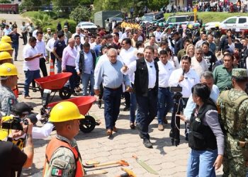 Refuerza Gobierno de Puebla prevención ante lluvias