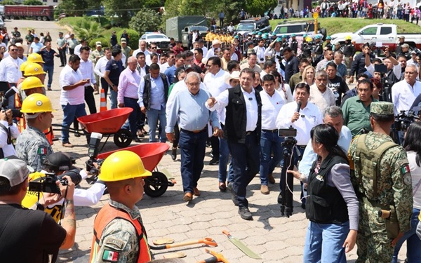 Refuerza Gobierno de Puebla prevención ante lluvias