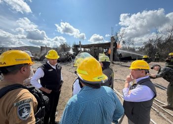 Descarta Armenta víctimas por explosión en Tepeaca