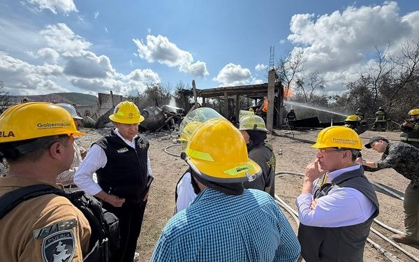 Descarta Armenta víctimas por explosión en Tepeaca