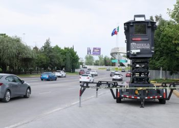 Refuerzan la vigilancia en la Vía Atlixcáyotl