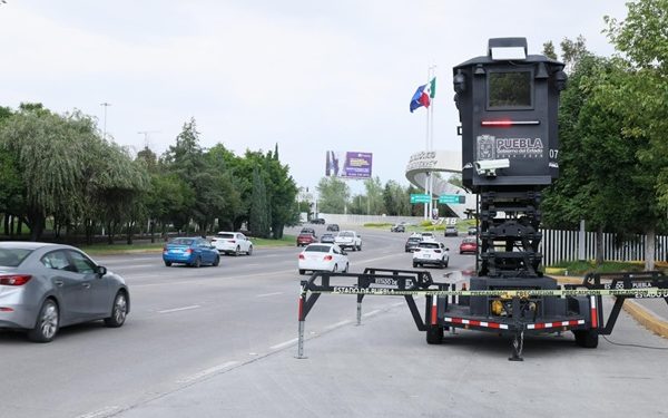 Refuerzan la vigilancia en la Vía Atlixcáyotl
