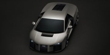 Lanza Audi el Nuvolari, su superdeportivo híbrido