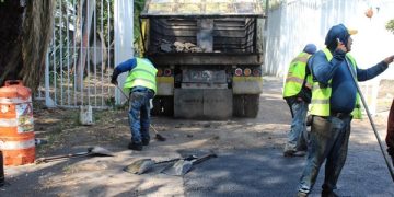 Mantiene Ayuntamiento supervisión en trabajos de bacheo