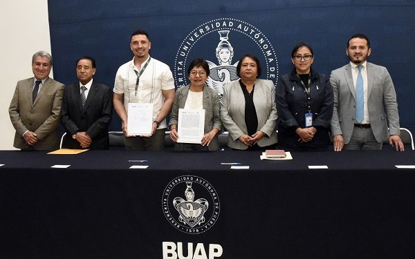 Firma BUAP alianza con IMSS Bienestar