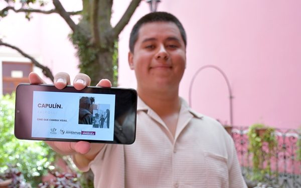 Impulsa egresado de la BUAP cine para infancias