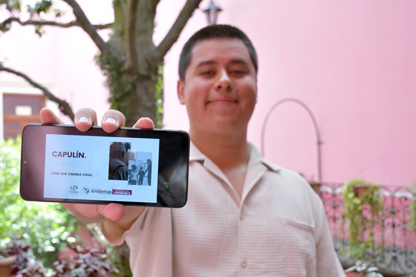 Impulsa egresado de la BUAP cine para infancias
