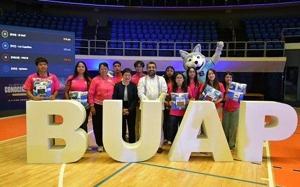 Reconoce BUAP talento en Olimpiada del Conocimiento