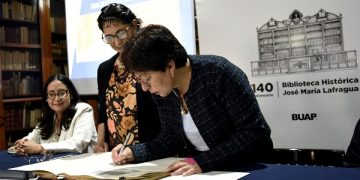 Celebra BUAP 140 años de Lafragua