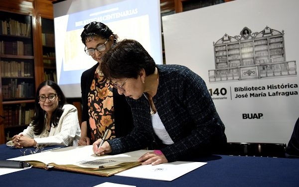 Celebra BUAP 140 años de Lafragua