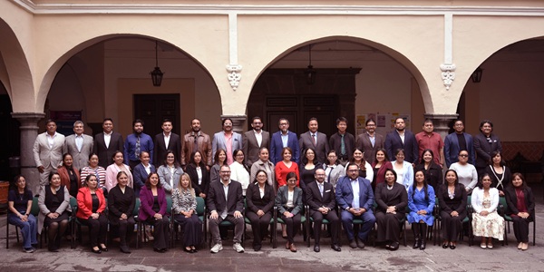 Supervisa Cedillo nueva sede de la Prepa Zapata