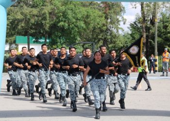 Celebra Guardia Nacional 7 años con carrera