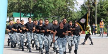 Celebra Guardia Nacional 7 años con carrera