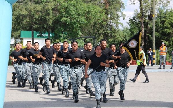 Celebra Guardia Nacional 7 años con carrera