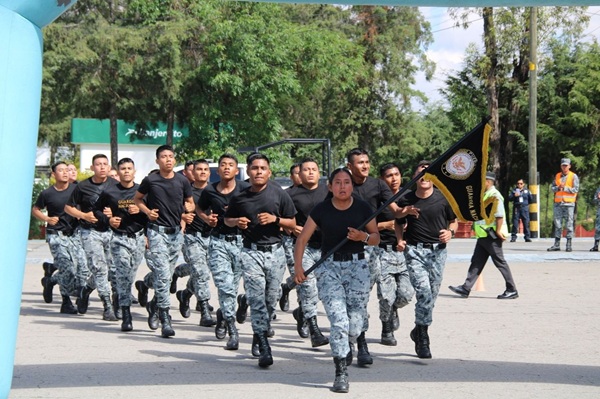 Celebra Guardia Nacional 7 años con carrera