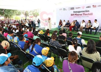 Inauguran DIF Pilares «Tlachtli» en San Pedro Cholula
