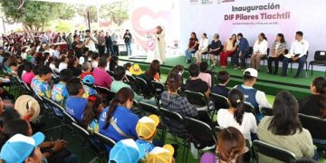 Inauguran DIF Pilares «Tlachtli» en San Pedro Cholula