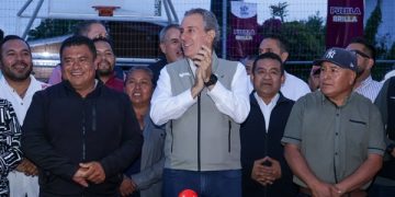 Modernizan 33 mil luminarias en Puebla capital