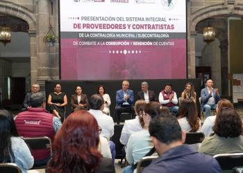 Ayuntamiento moderniza procesos con la presentación del SIPROC