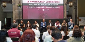 Ayuntamiento moderniza procesos con la presentación del SIPROC