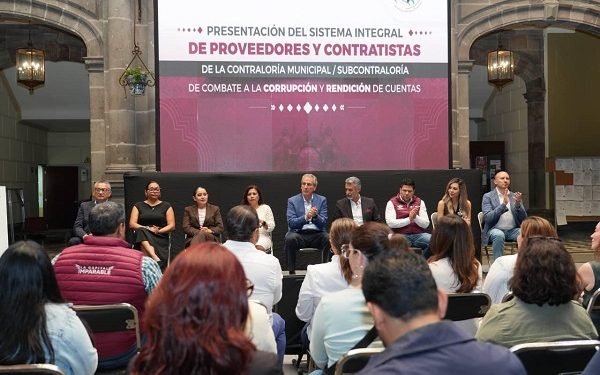 Ayuntamiento moderniza procesos con la presentación del SIPROC