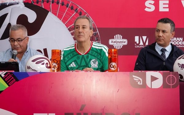 Anuncian actividades mundialistas para las familias poblanas