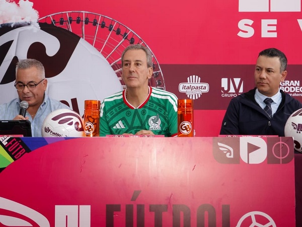 Anuncian actividades mundialistas para las familias poblanas